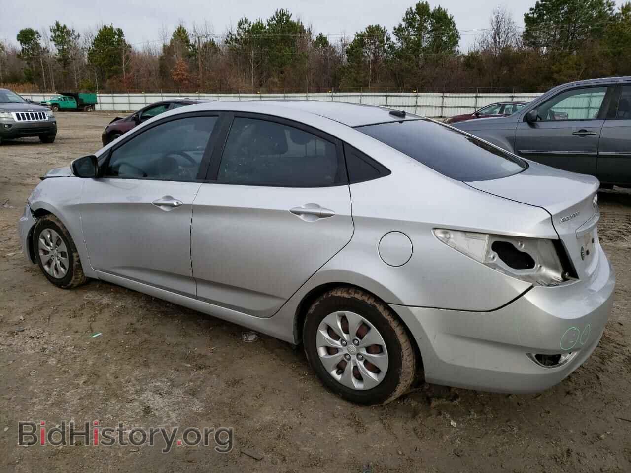 2017 HYUNDAI ACCENT - VIN: KMHCT4AE2HU168485 - Фото 2