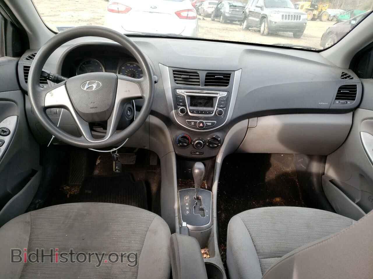 2017 HYUNDAI ACCENT - VIN: KMHCT4AE2HU168485 - Фото 8