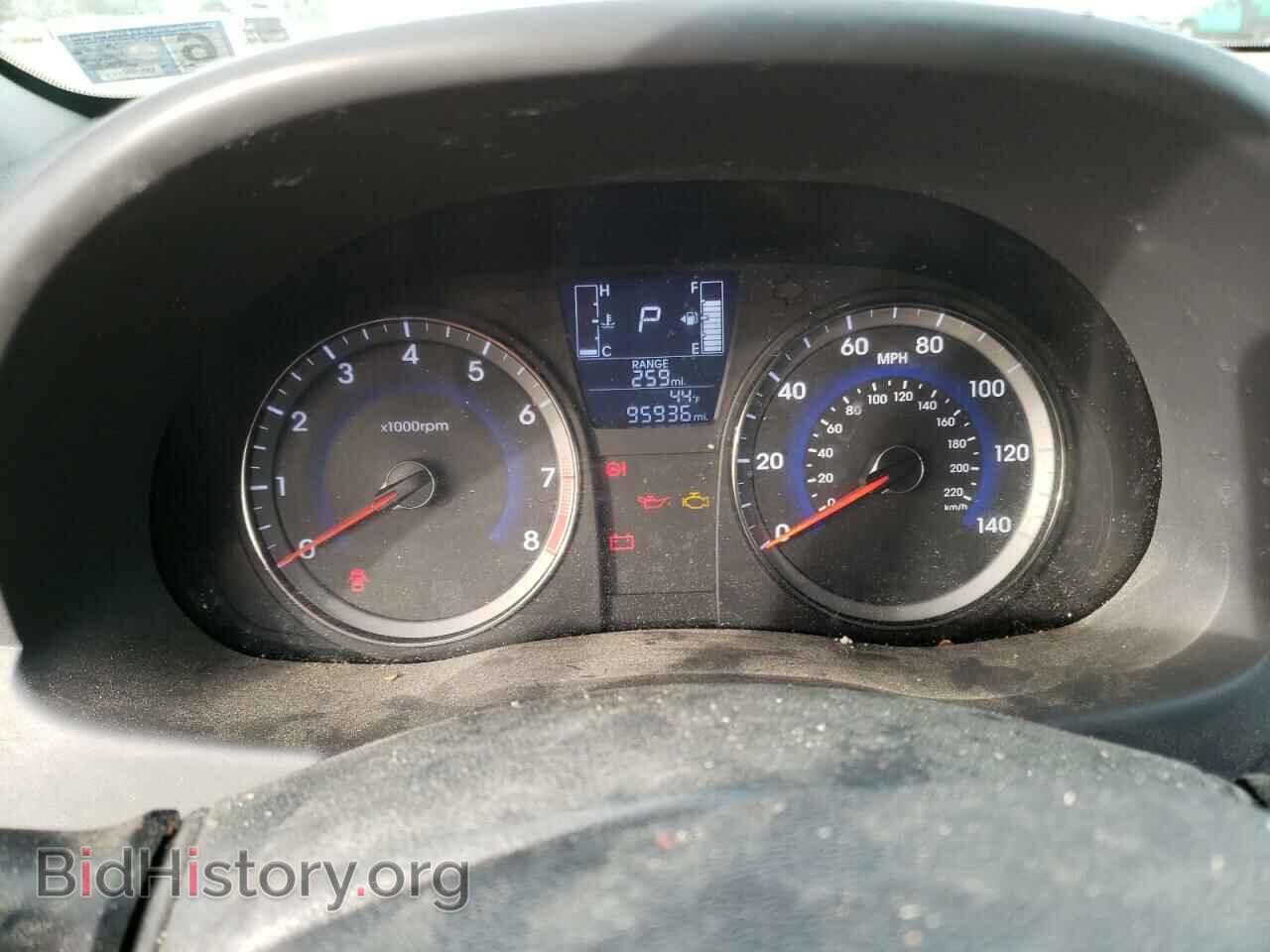 2017 HYUNDAI ACCENT - VIN: KMHCT4AE2HU168485 - Фото 9