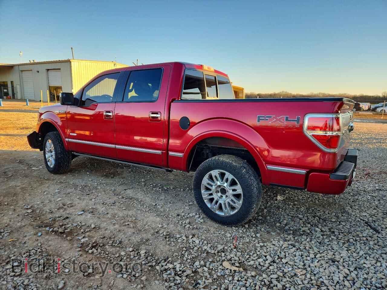 2011 FORD F-150 - VIN: 1FTFW1ET6BFA94340 - Фото 2
