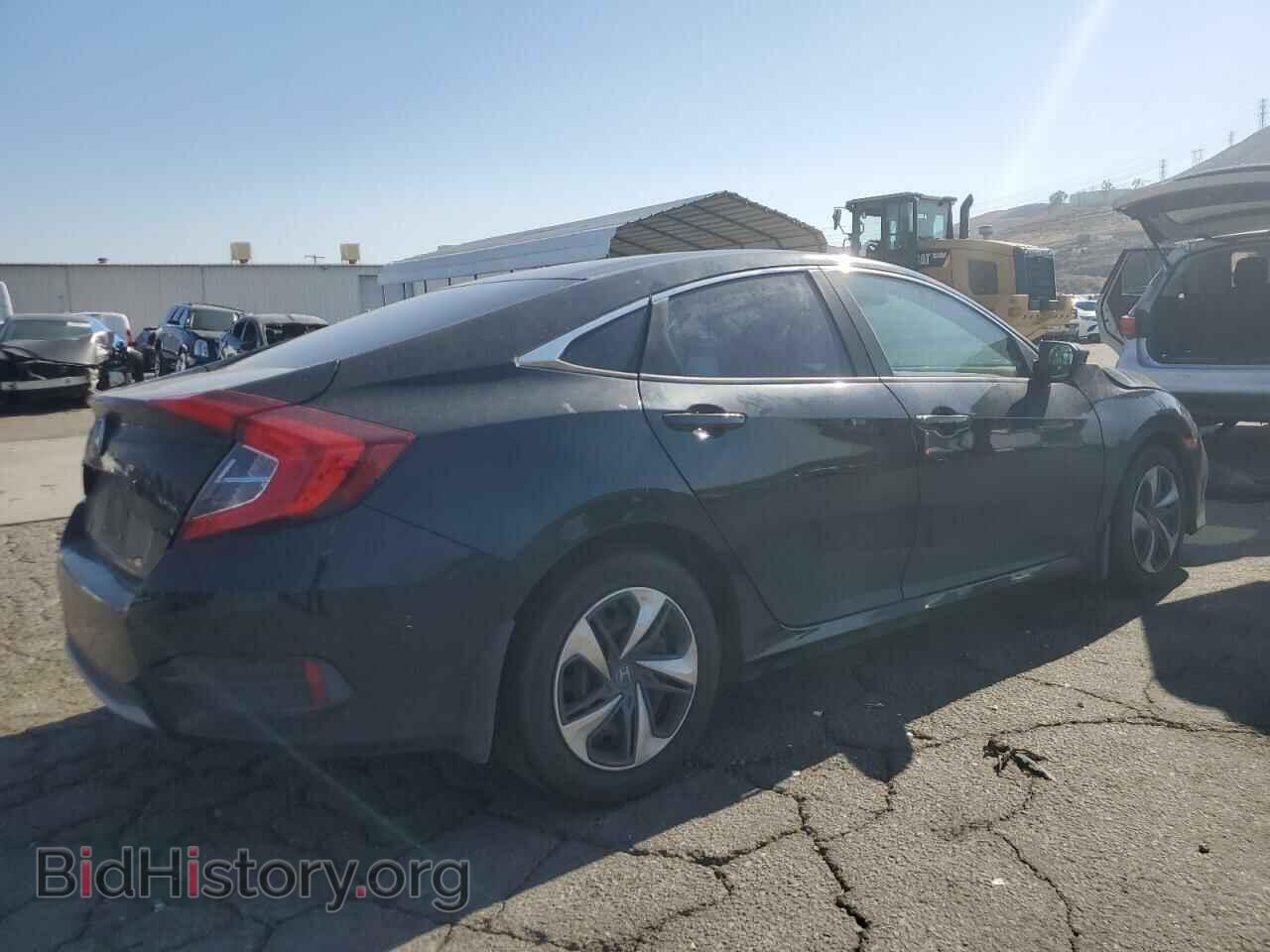 2021 HONDA CIVIC - VIN: 2HGFC2F63MH518549 - Фото 3