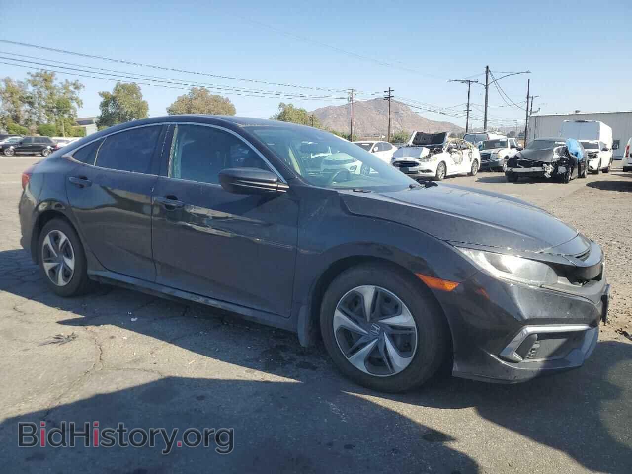 2021 HONDA CIVIC - VIN: 2HGFC2F63MH518549 - Фото 4