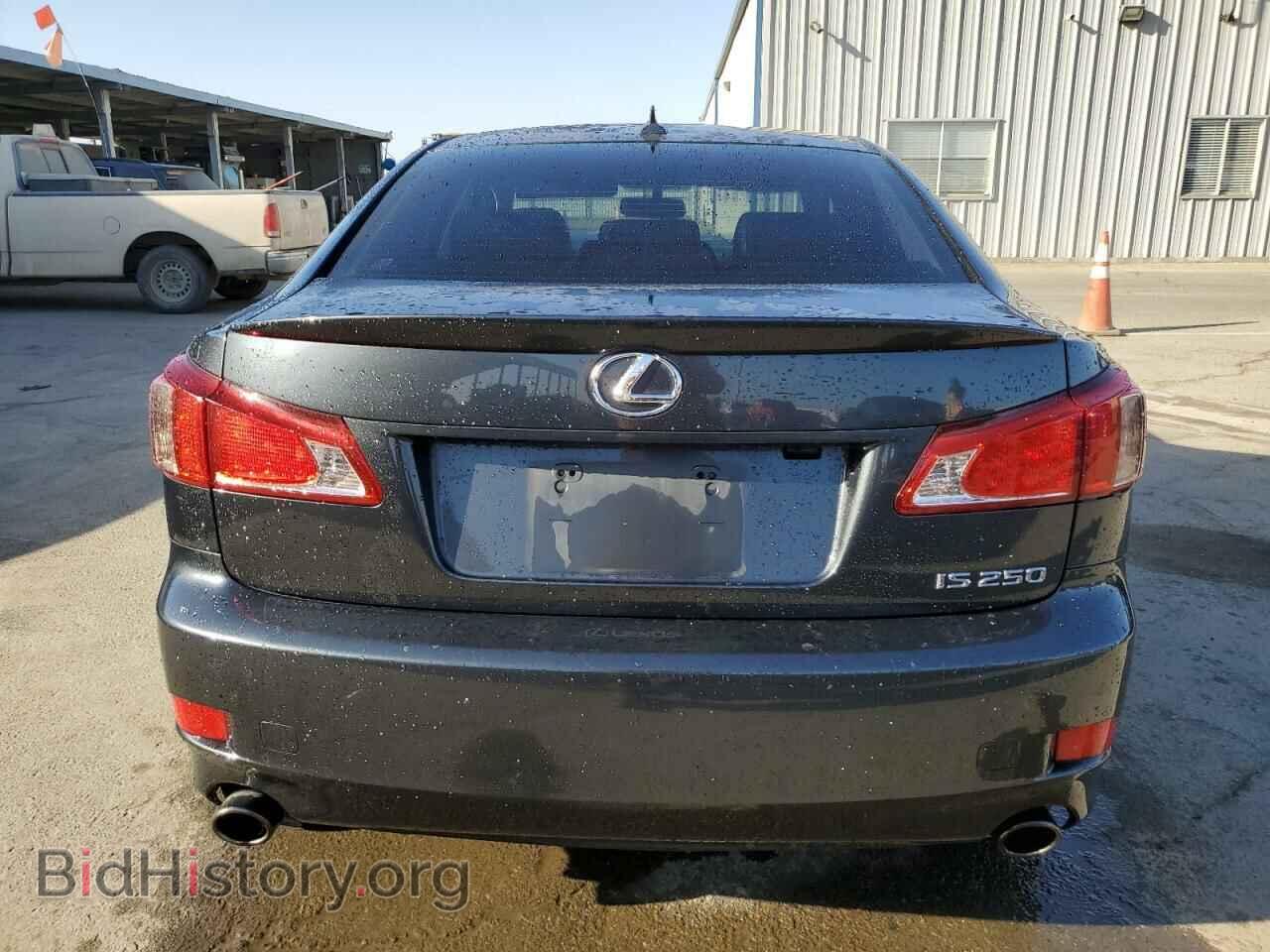 2011 LEXUS IS - VIN: JTHBF5C22B5149905 - Photo 6