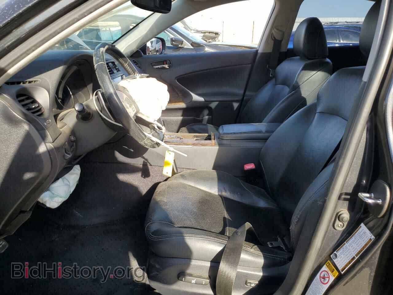 2011 LEXUS IS - VIN: JTHBF5C22B5149905 - Photo 7