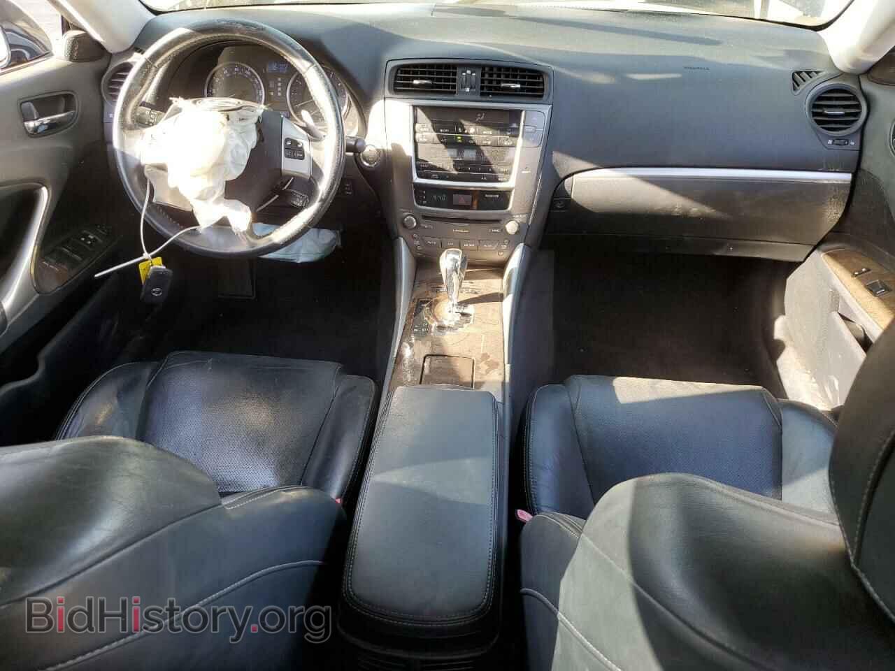 2011 LEXUS IS - VIN: JTHBF5C22B5149905 - Photo 8