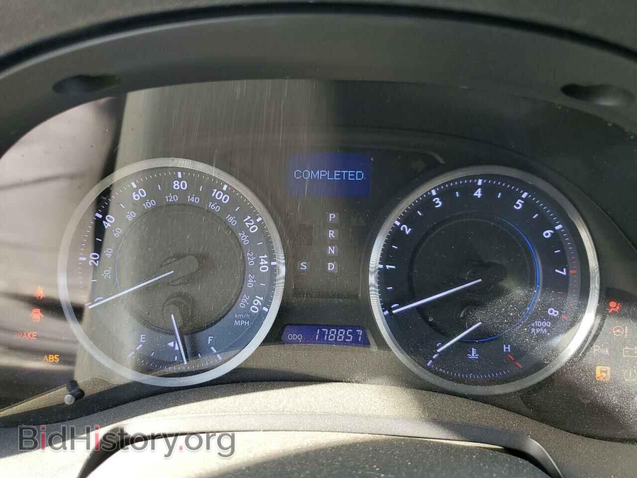 2011 LEXUS IS - VIN: JTHBF5C22B5149905 - Photo 9