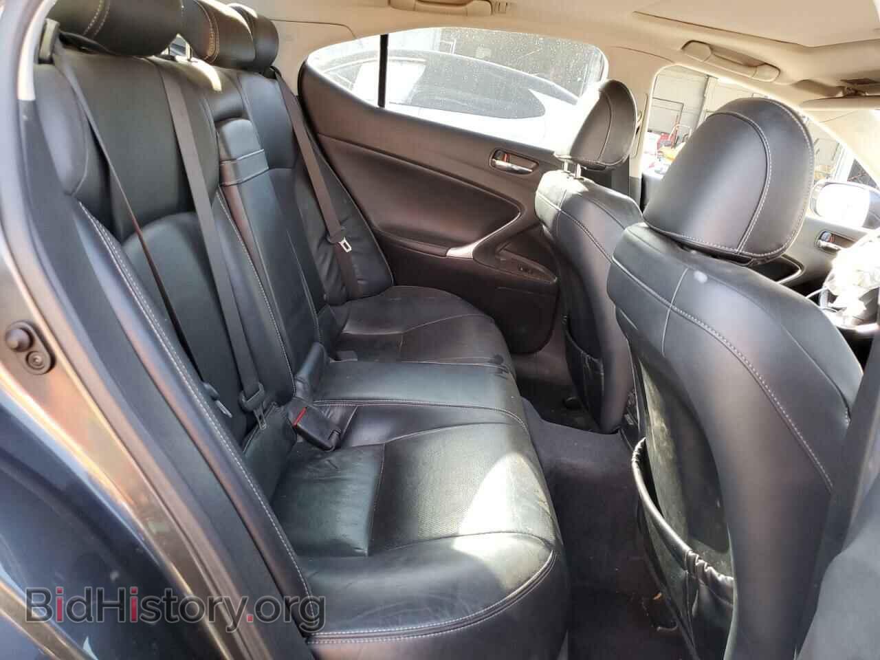 2011 LEXUS IS - VIN: JTHBF5C22B5149905 - Photo 10