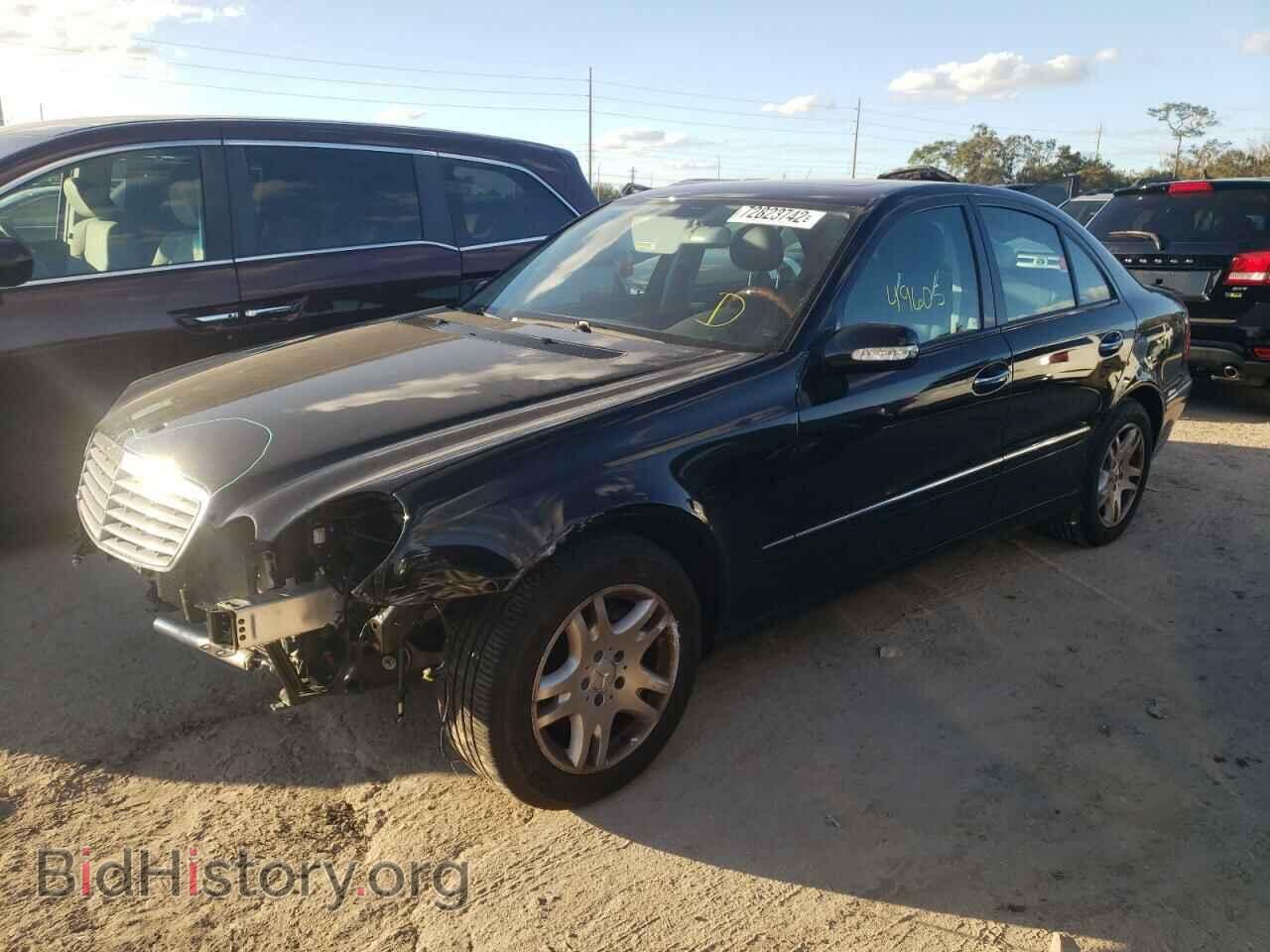 Фотография WDBUF56J76A813544 - MERCEDES-BENZ E-CLASS 2006