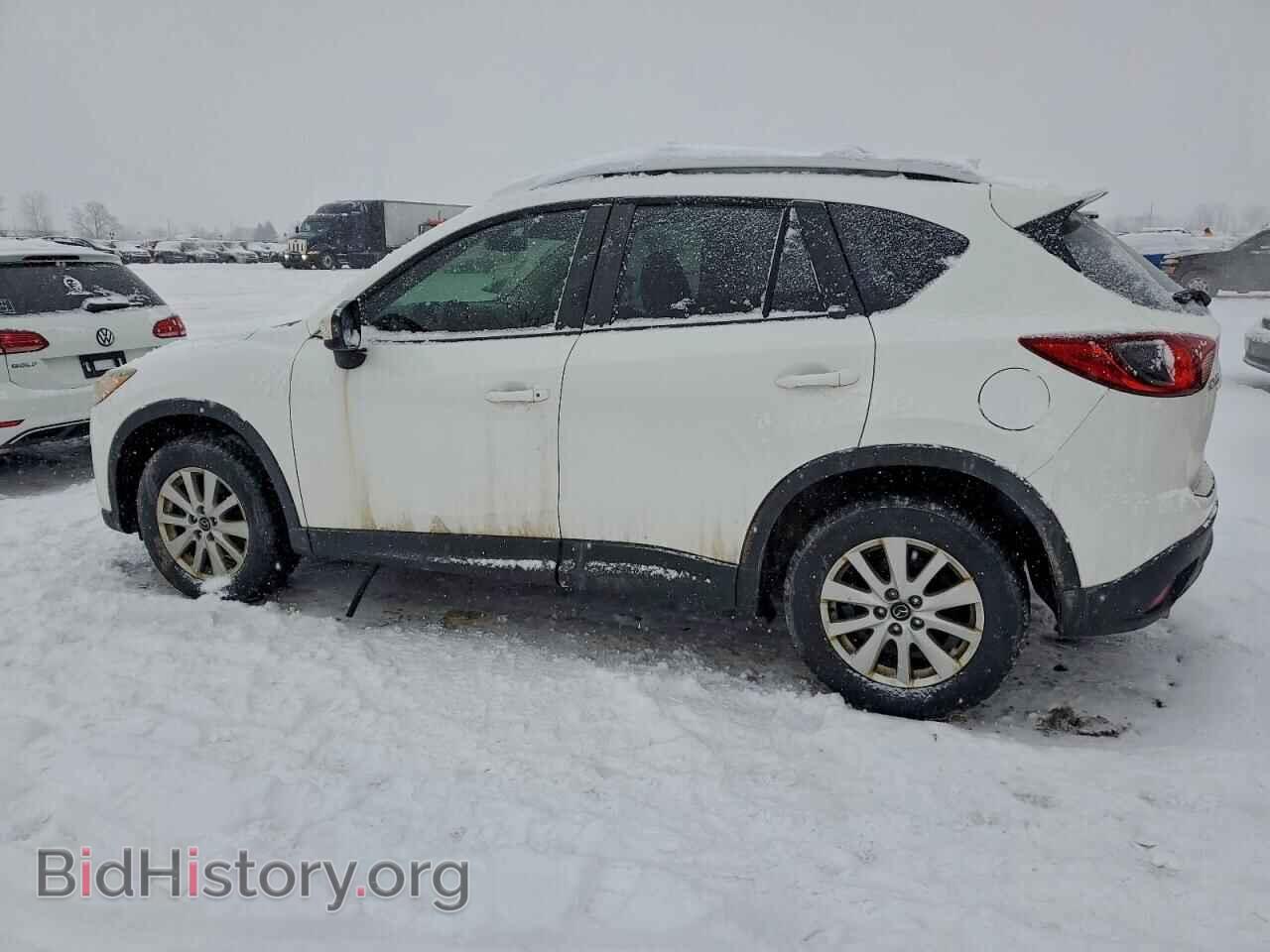 2013 MAZDA CX-5 - VIN: JM3KE2CE3D0155524 - Фото 2