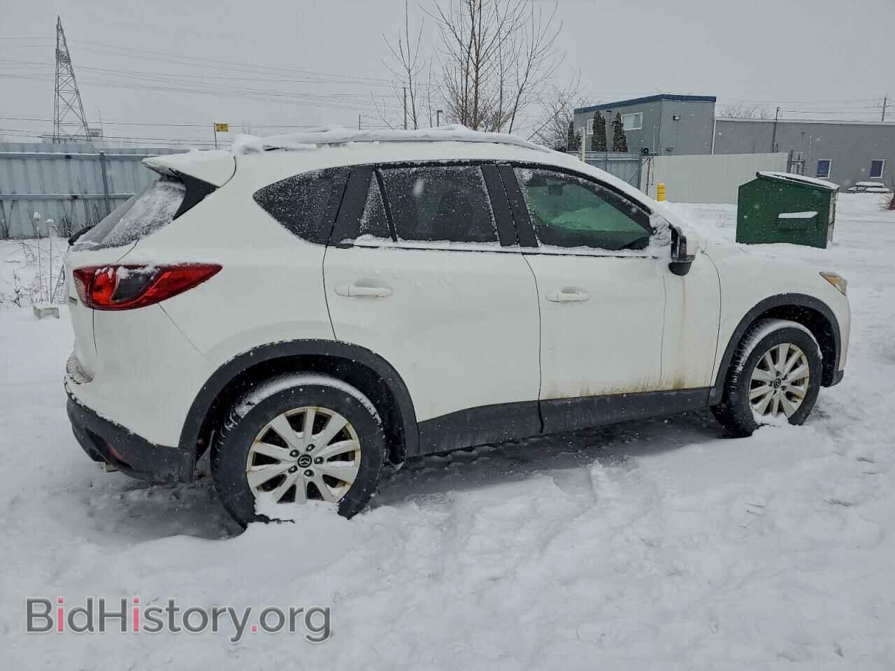 2013 MAZDA CX-5 - VIN: JM3KE2CE3D0155524 - Фото 3