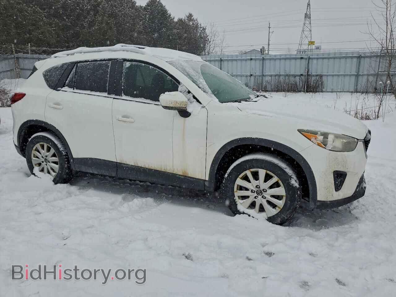 2013 MAZDA CX-5 - VIN: JM3KE2CE3D0155524 - Фото 4