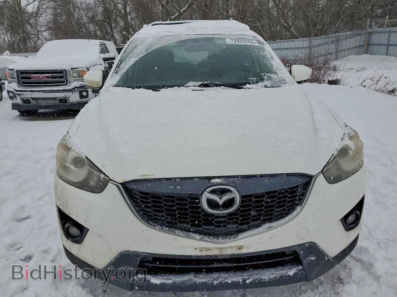 2013 MAZDA CX-5 - VIN: JM3KE2CE3D0155524 - Фото 5