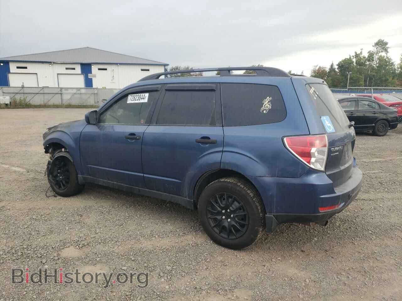 2011 SUBARU FORESTER - VIN: JF2SHEBC1BH733718 - Фото 2