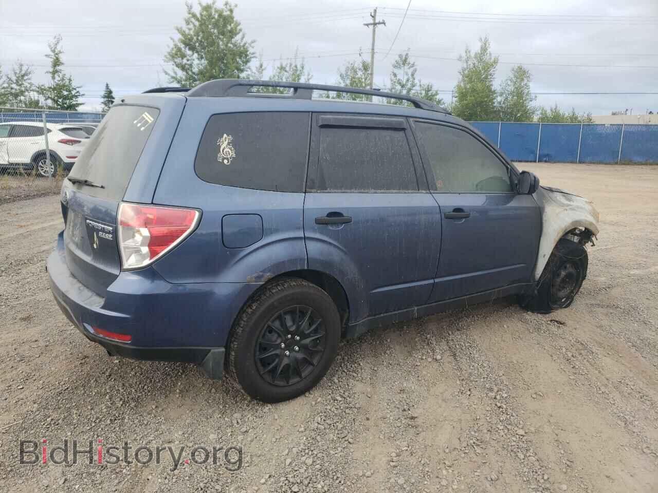 2011 SUBARU FORESTER - VIN: JF2SHEBC1BH733718 - Фото 3