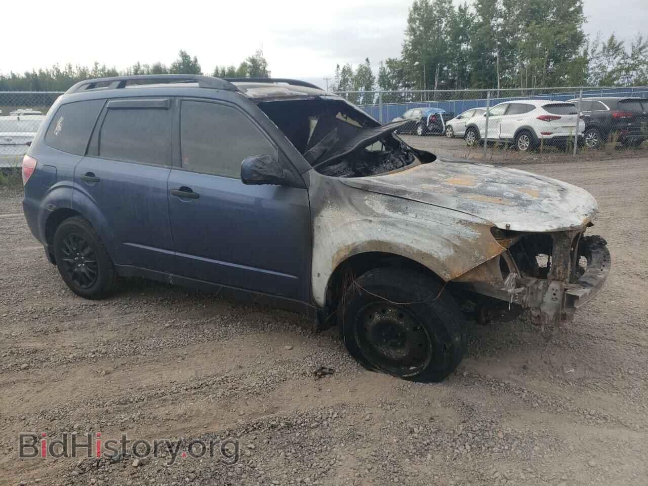 2011 SUBARU FORESTER - VIN: JF2SHEBC1BH733718 - Фото 4