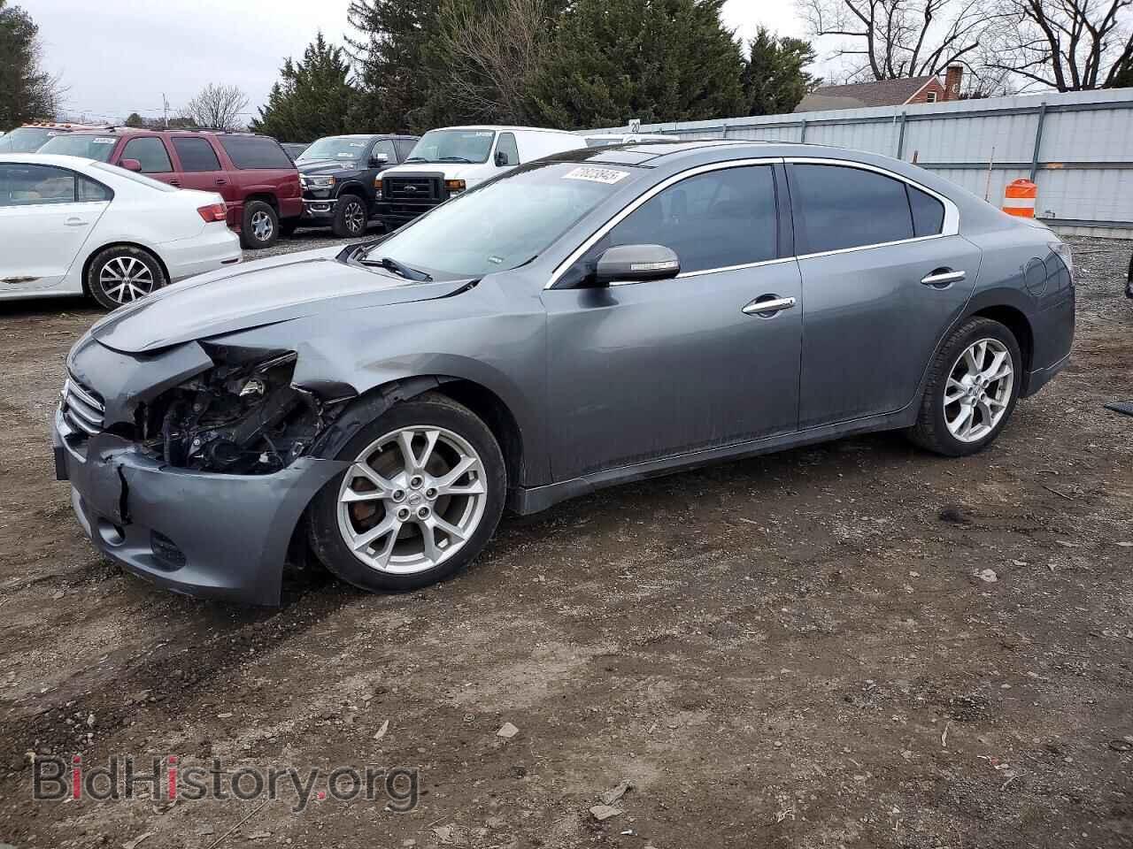 Фотография 1N4AA5AP2EC470620 - NISSAN MAXIMA 2014