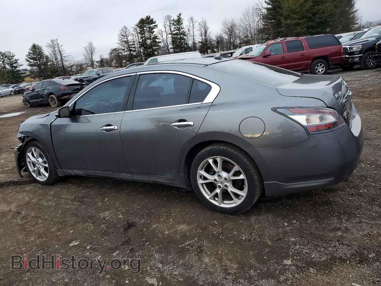 2014 NISSAN MAXIMA - VIN: 1N4AA5AP2EC470620 - Фото 2