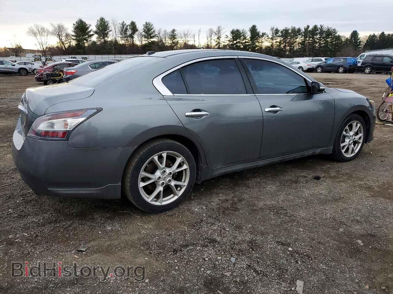 2014 NISSAN MAXIMA - VIN: 1N4AA5AP2EC470620 - Фото 3