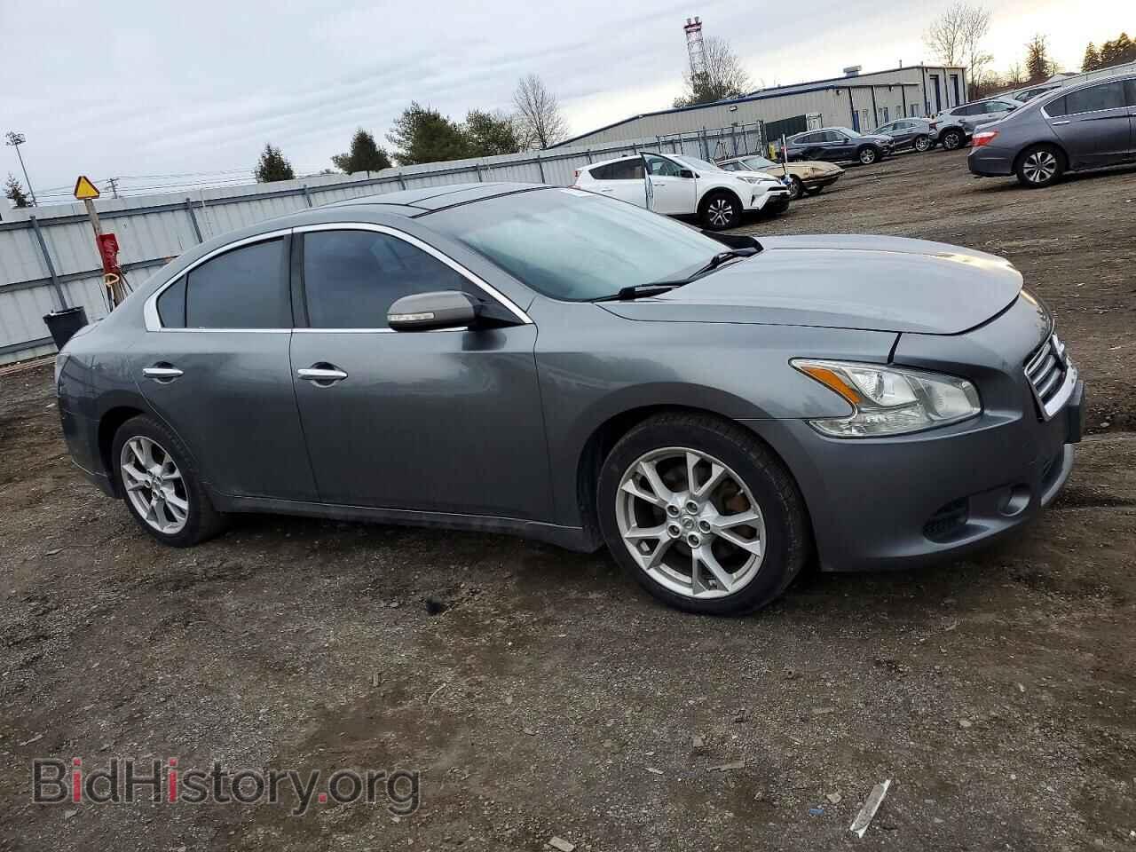 2014 NISSAN MAXIMA - VIN: 1N4AA5AP2EC470620 - Фото 4