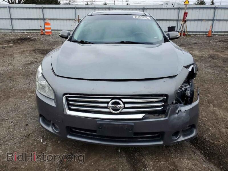 2014 Nissan MAXIMA (VIN 1N4AA5AP2EC470620) — photo 5 of 12
