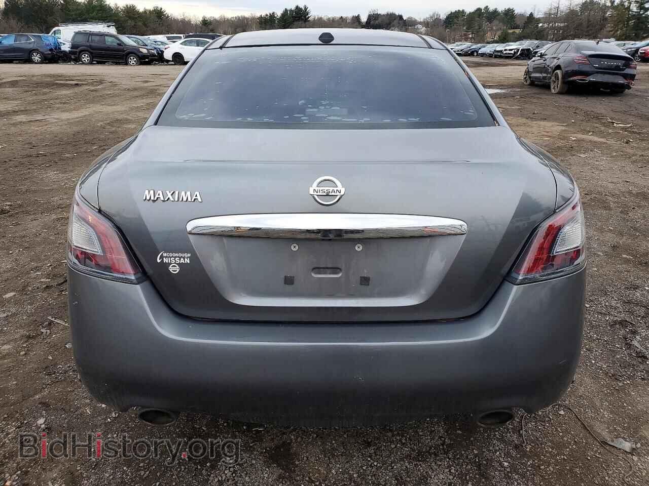 2014 NISSAN MAXIMA - VIN: 1N4AA5AP2EC470620 - Фото 6