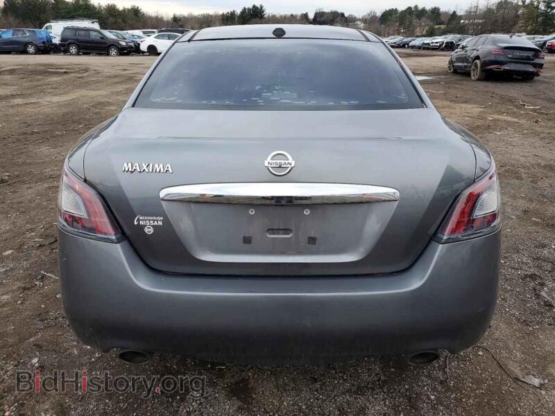 2014 Nissan MAXIMA (VIN 1N4AA5AP2EC470620) — photo 6 of 12