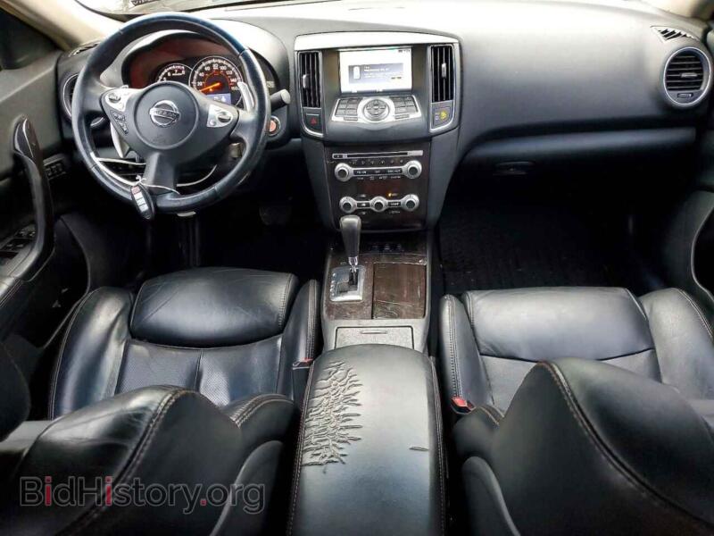 2014 Nissan MAXIMA (VIN 1N4AA5AP2EC470620) — photo 8 of 12