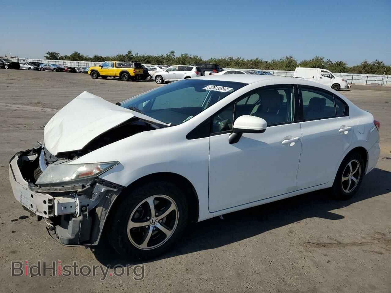 Фотография 19XFB2F70FE285318 - HONDA CIVIC 2015