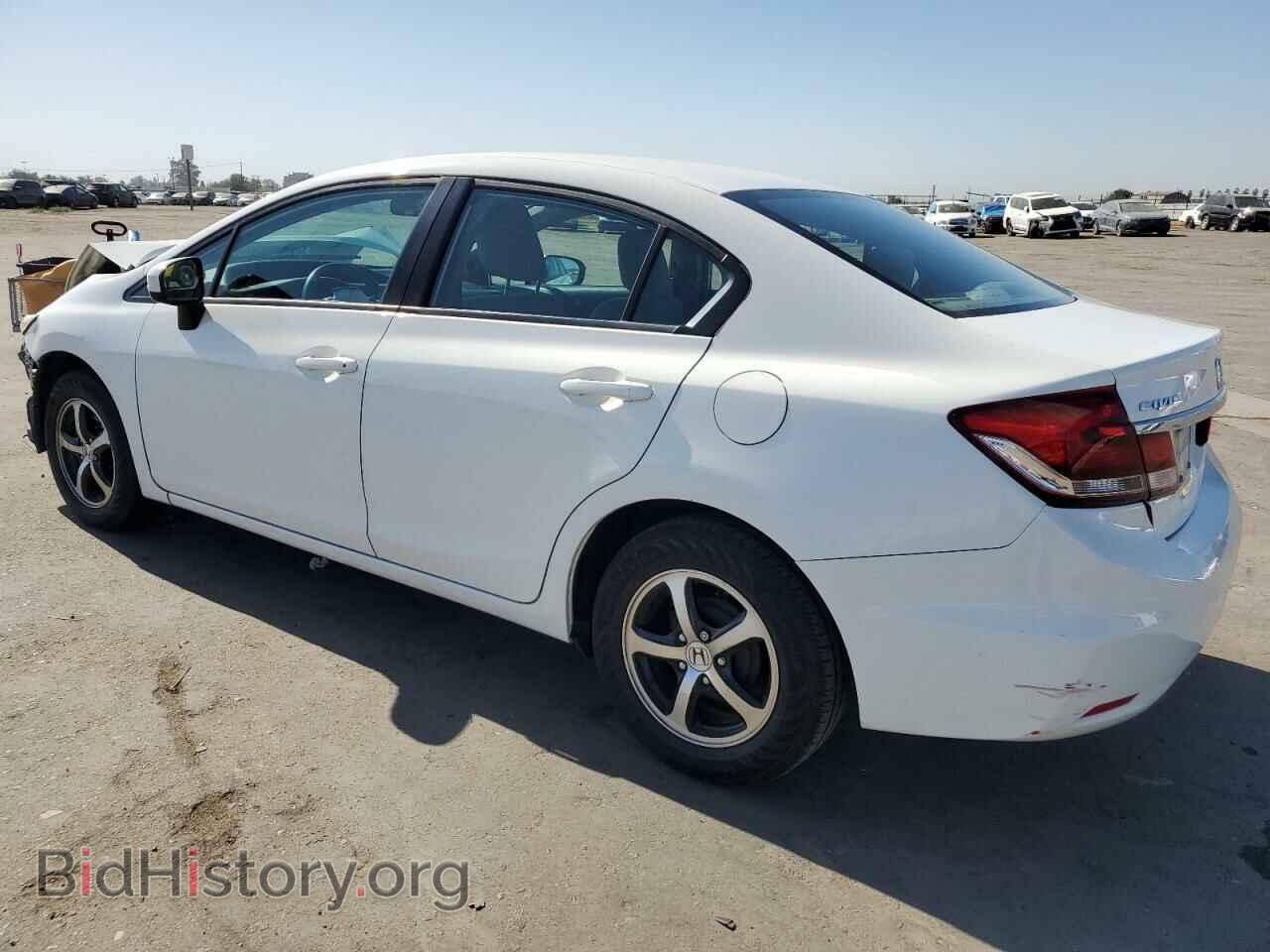 2015 HONDA CIVIC - VIN: 19XFB2F70FE285318 - Фото 2