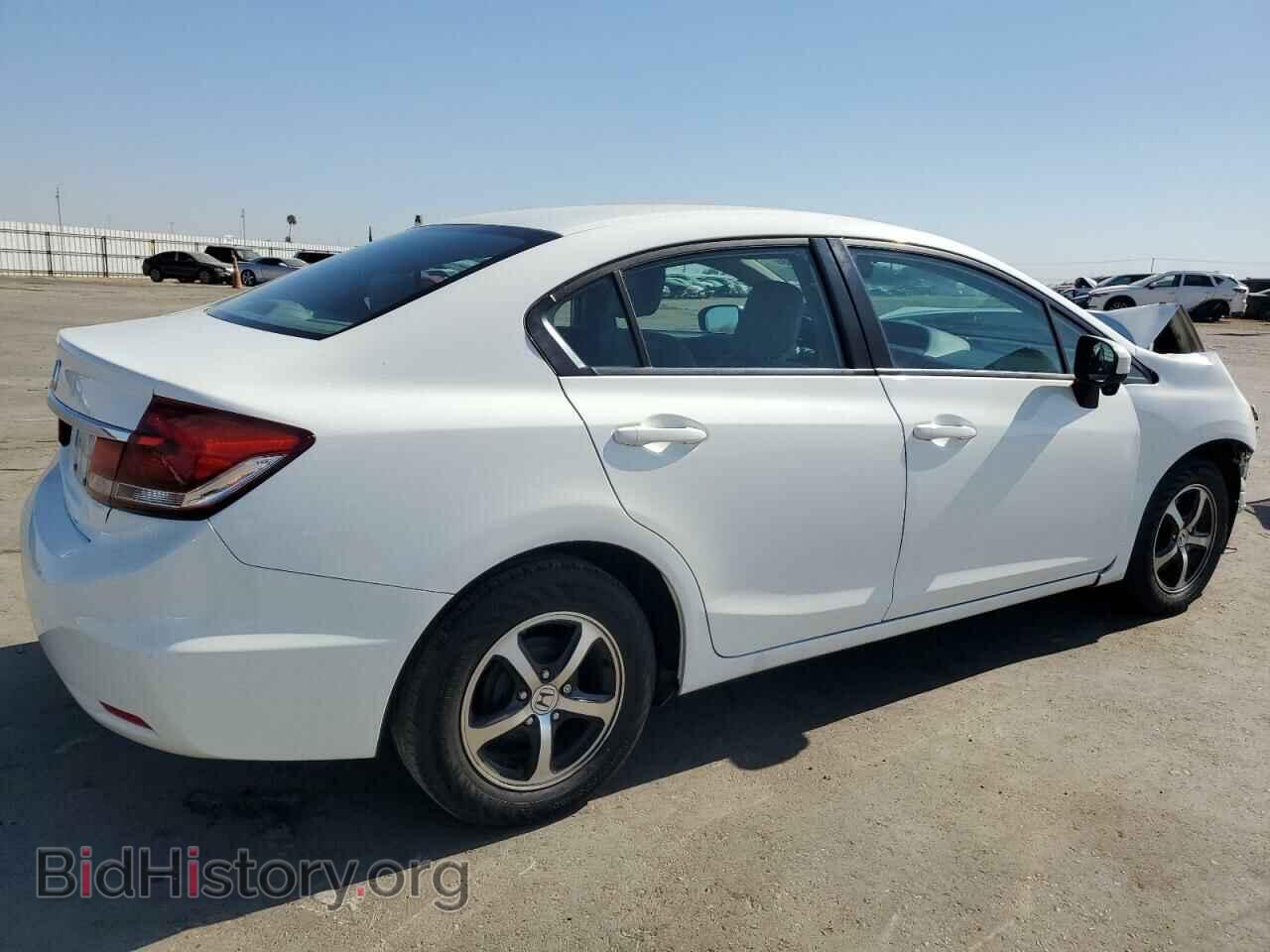 2015 HONDA CIVIC - VIN: 19XFB2F70FE285318 - Фото 3