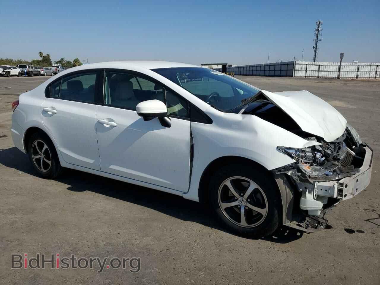 2015 HONDA CIVIC - VIN: 19XFB2F70FE285318 - Фото 4