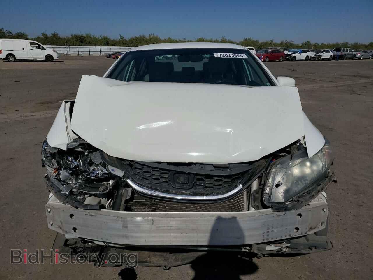 2015 HONDA CIVIC - VIN: 19XFB2F70FE285318 - Фото 5