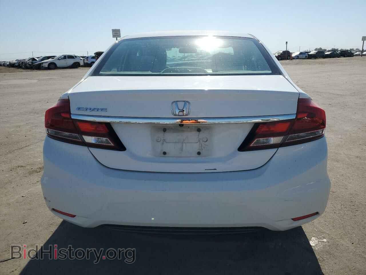 2015 HONDA CIVIC - VIN: 19XFB2F70FE285318 - Фото 6