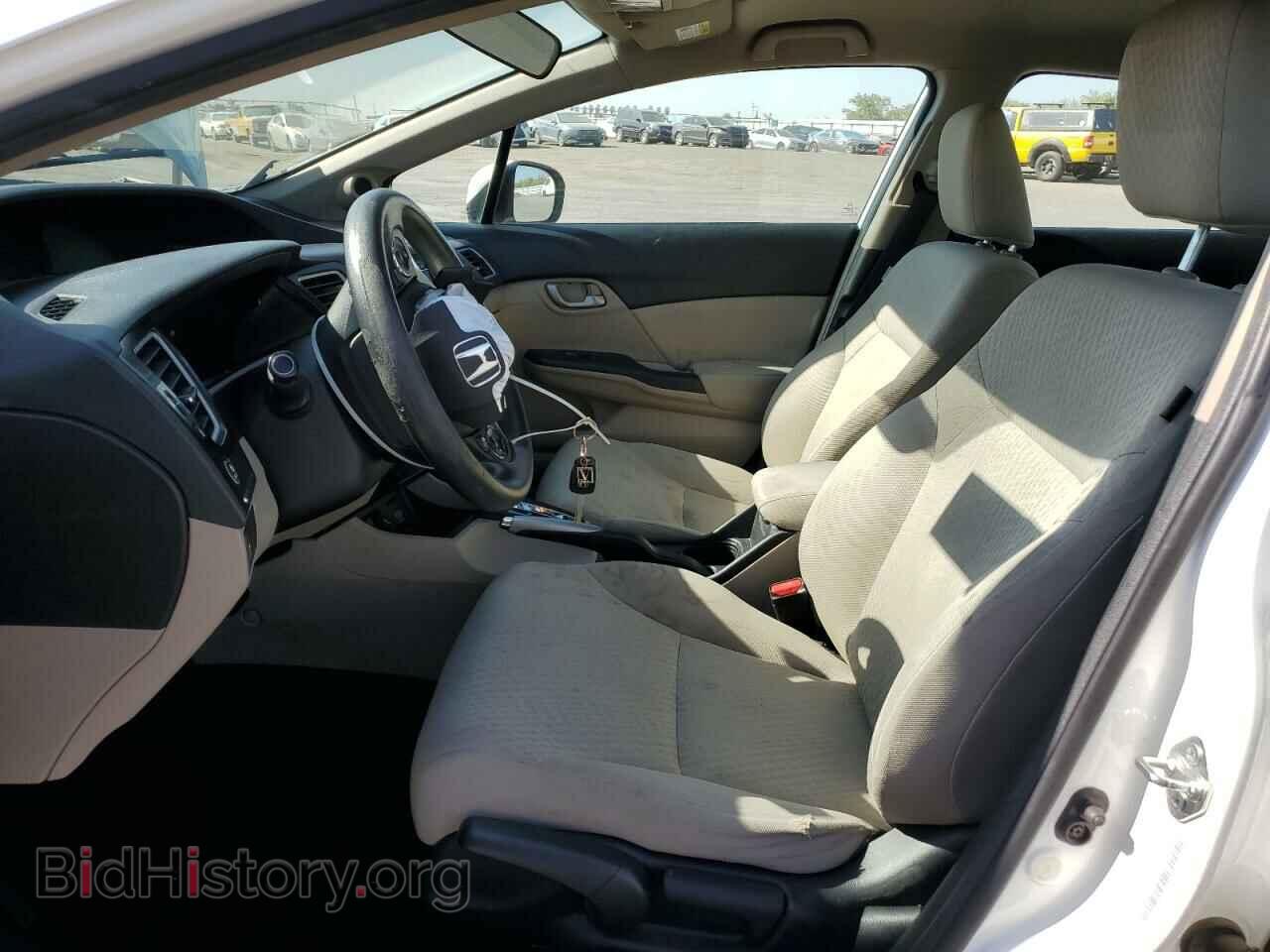 2015 HONDA CIVIC - VIN: 19XFB2F70FE285318 - Фото 7