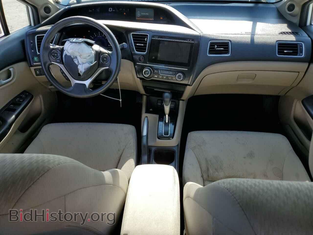 2015 HONDA CIVIC - VIN: 19XFB2F70FE285318 - Фото 8