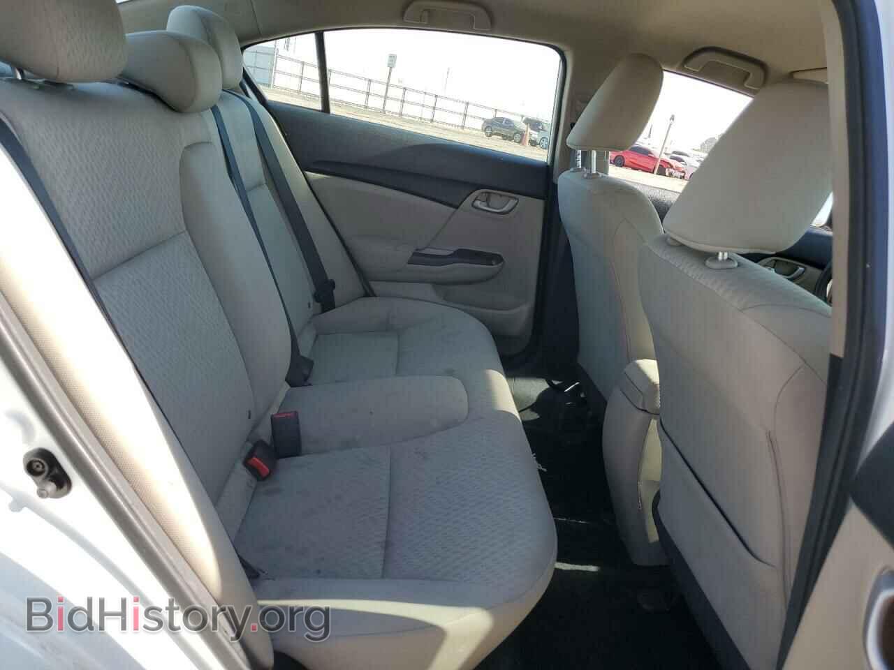 2015 HONDA CIVIC - VIN: 19XFB2F70FE285318 - Фото 10