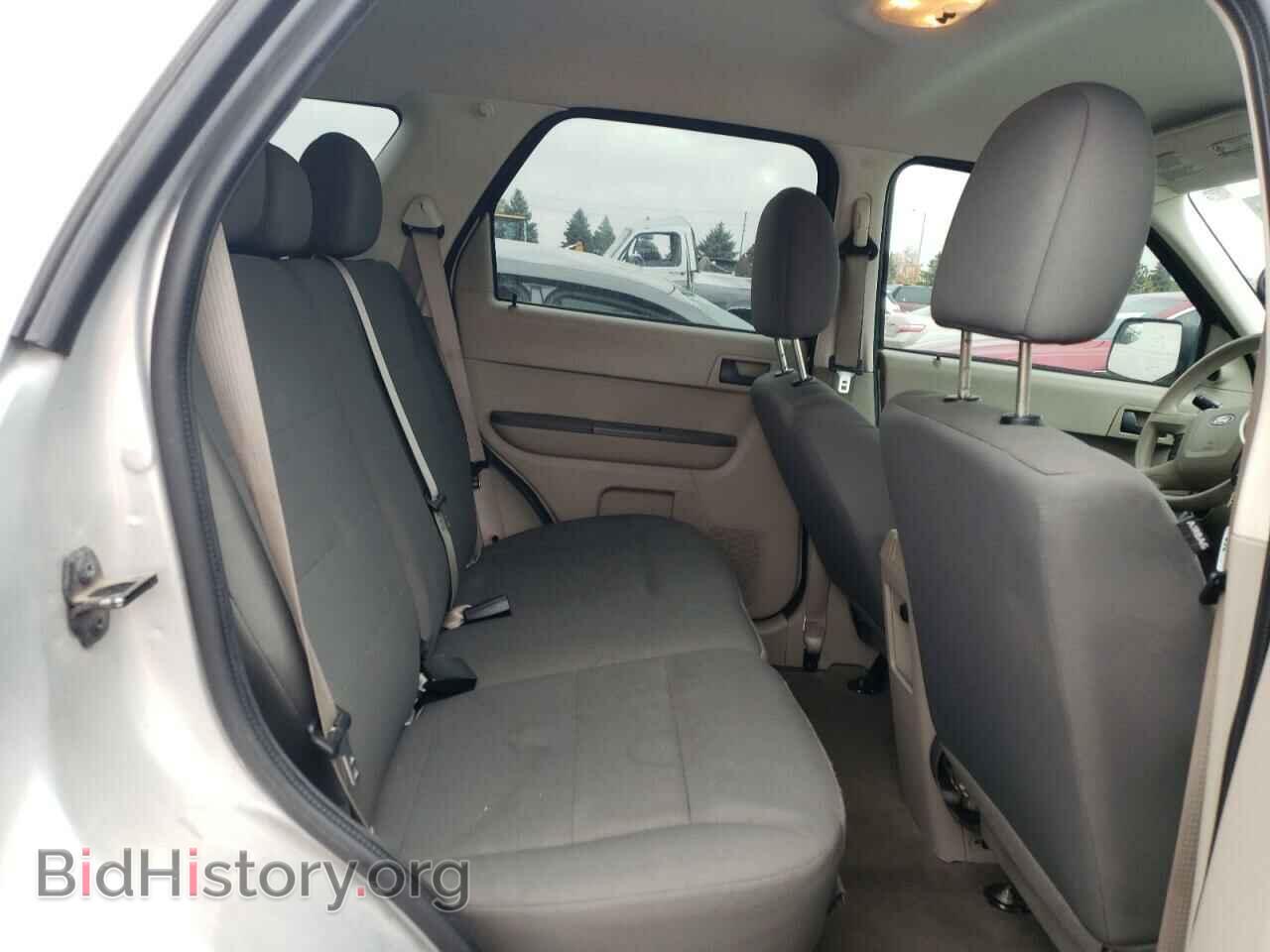 2010 FORD ESCAPE - VIN: 1FMCU0C73AKB27644 - Фото 10