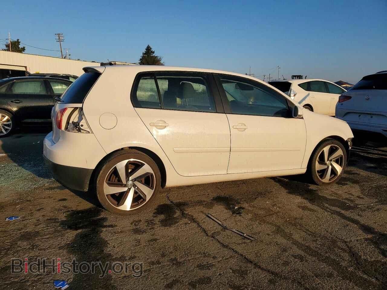 2009 VOLKSWAGEN RABBIT - VIN: WVWDB71K99W123956 - Фото 3