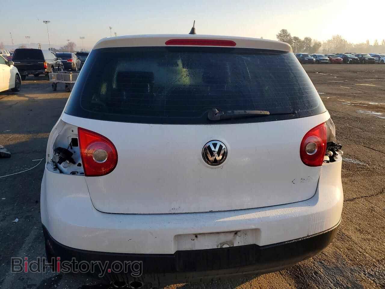2009 VOLKSWAGEN RABBIT - VIN: WVWDB71K99W123956 - Фото 6