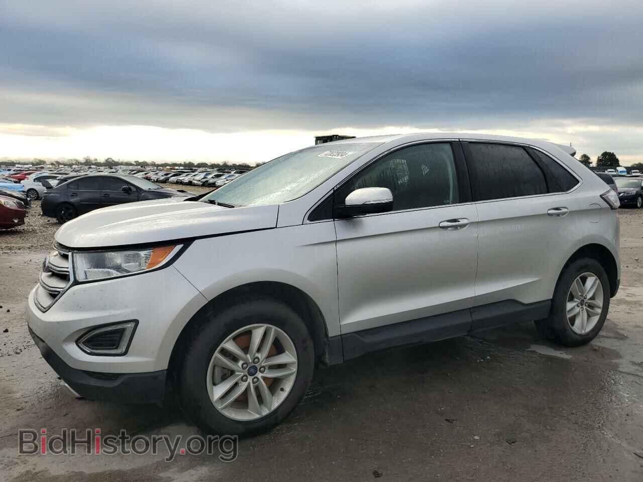 Фотография 2FMPK4J82HBC04793 - FORD EDGE 2017