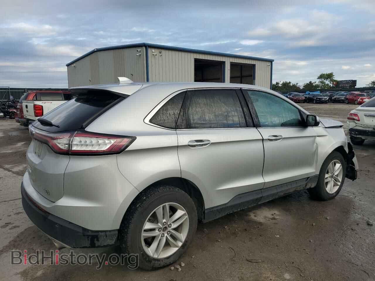 2017 FORD EDGE - VIN: 2FMPK4J82HBC04793 - Фото 3