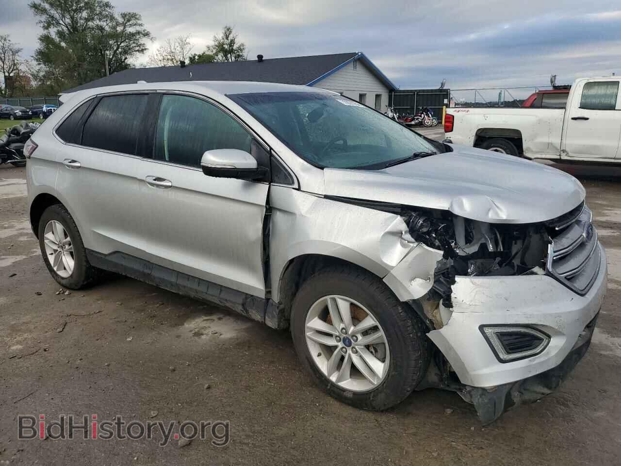 2017 FORD EDGE - VIN: 2FMPK4J82HBC04793 - Фото 4