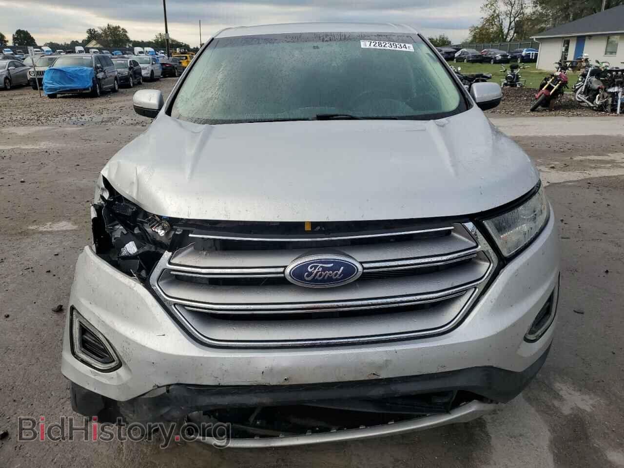 2017 FORD EDGE - VIN: 2FMPK4J82HBC04793 - Фото 5