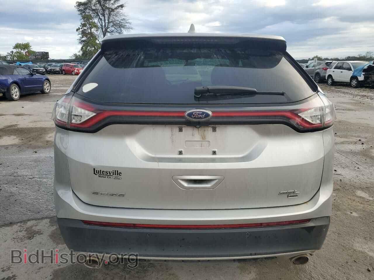 2017 FORD EDGE - VIN: 2FMPK4J82HBC04793 - Фото 6