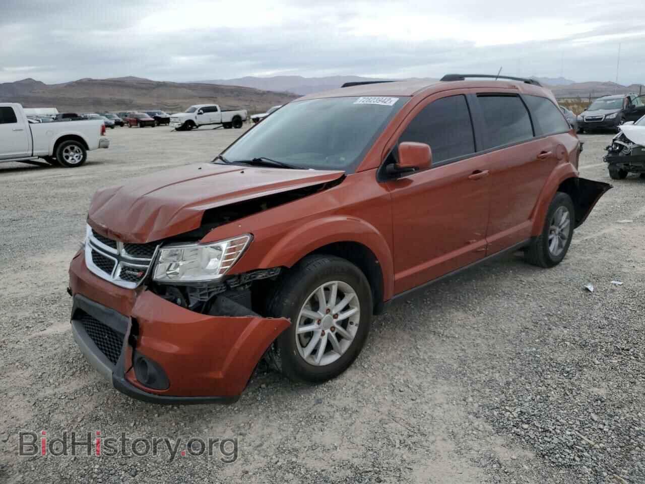 Фотография 3C4PDCBG4ET121123 - DODGE JOURNEY 2014