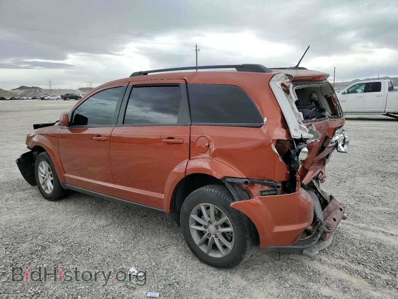 2014 DODGE JOURNEY - VIN: 3C4PDCBG4ET121123 - Фото 2