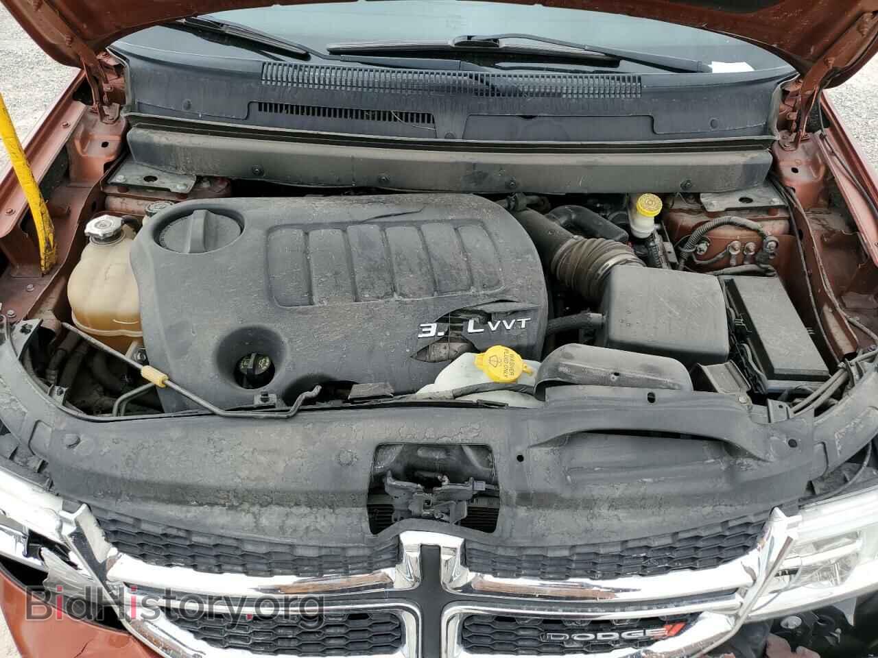 2014 DODGE JOURNEY - VIN: 3C4PDCBG4ET121123 - Фото 12