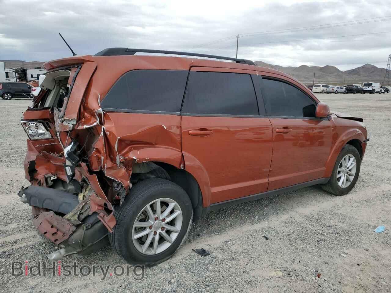 2014 DODGE JOURNEY - VIN: 3C4PDCBG4ET121123 - Фото 3