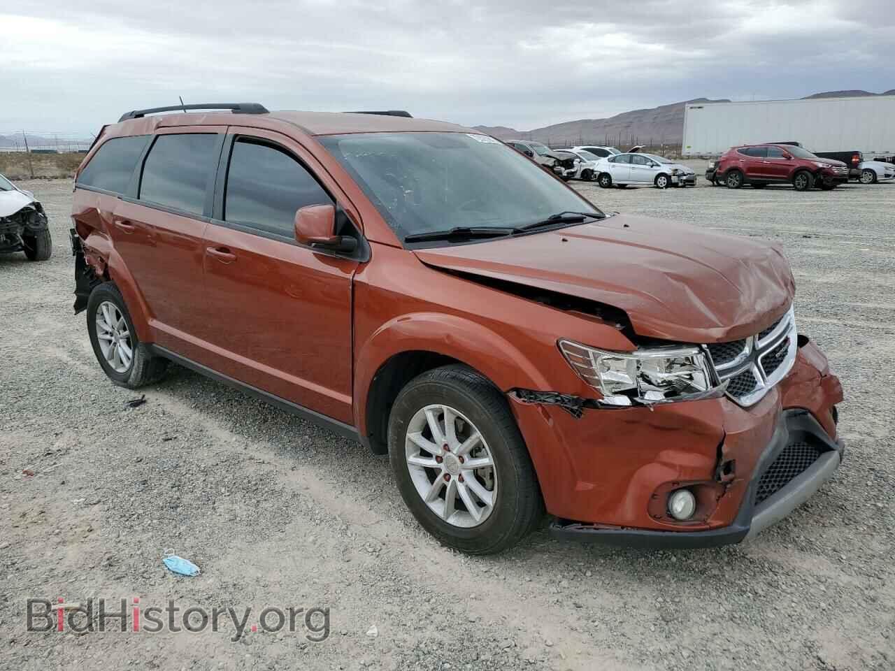 2014 DODGE JOURNEY - VIN: 3C4PDCBG4ET121123 - Фото 4