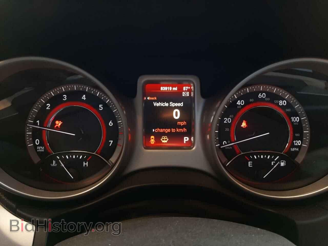 2014 DODGE JOURNEY - VIN: 3C4PDCBG4ET121123 - Фото 9